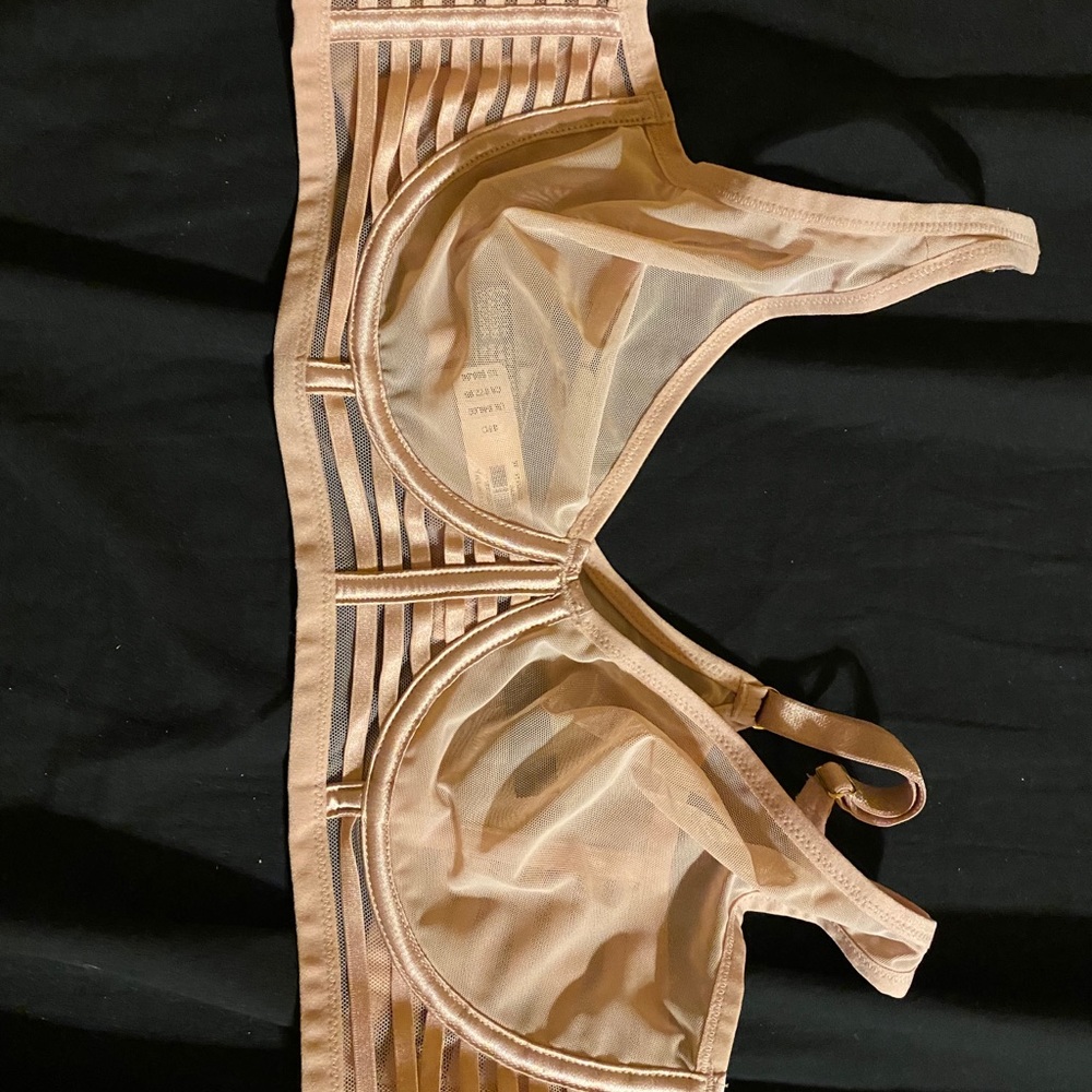 Victoria secret mesh bra